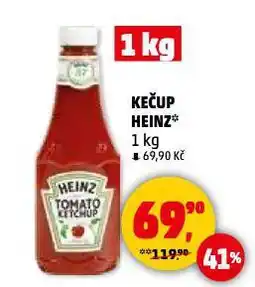 Penny Market Kečup heinz nabídka