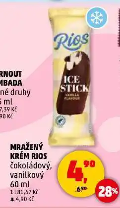 Penny Market Mražený krém rios nabídka
