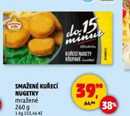 Penny Market Smažené kuřecí nugetky nabídka