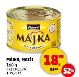 Penny Market Májka nabídka