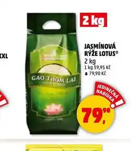Penny Market Jasmínová rýže lotus nabídka