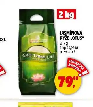 Penny Market Jasmínová rýže lotus nabídka