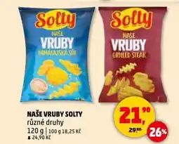 Penny Market Naše vruby solty nabídka