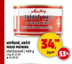 Penny Market Krůtí maso meining nabídka