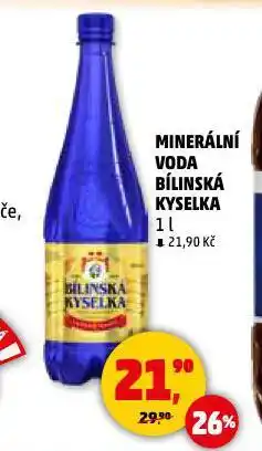 Penny Market Bílinská kyselka nabídka