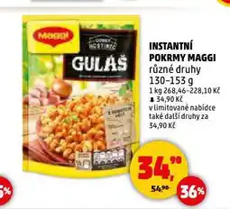 Penny Market Instantní pokrmy maggi nabídka