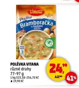 Penny Market Polévka vitana nabídka