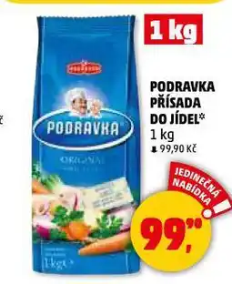 Penny Market Podravka přísada do jídel nabídka