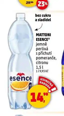 Penny Market Mattoni esence nabídka