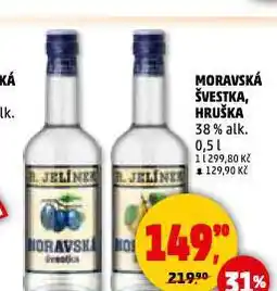 Penny Market Moravská švestka nabídka