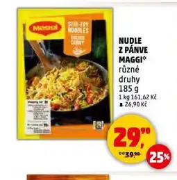 Penny Market Nudle z pánve maggi nabídka