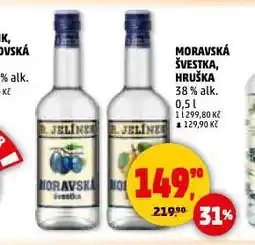 Penny Market Moravská hruška nabídka
