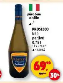 Penny Market Prosecco nabídka