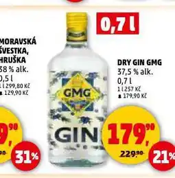 Penny Market Dry gin gmg nabídka