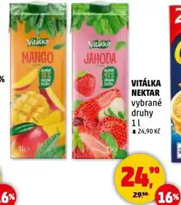 Penny Market Vitálka nektar nabídka