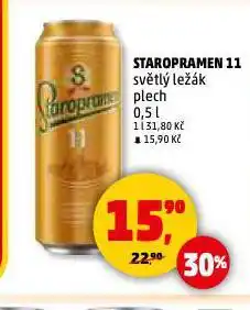 Penny Market Pivo staropramen nabídka