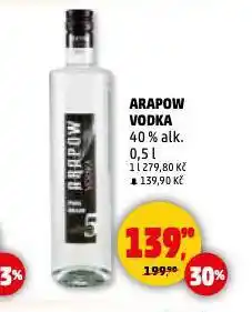 Penny Market Arapow vodka nabídka