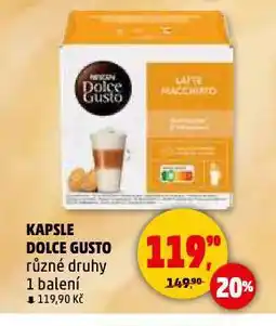 Penny Market Kávové kapsle dolce gusto nabídka