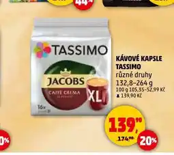 Penny Market Tassimo kávové kapsle nabídka