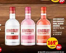 Penny Market Gin kingsley pink nabídka
