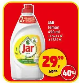 Penny Market Jar prostředek na mytí nádobí nabídka