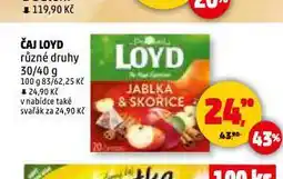 Penny Market Čaj loyd nabídka