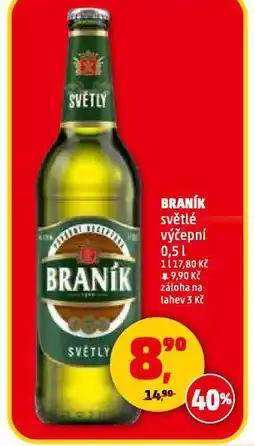 Penny Market Pivo braník nabídka