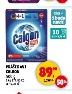 Penny Market Calgon prášek 4v1 nabídka