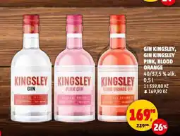 Penny Market Gin kingsley nabídka