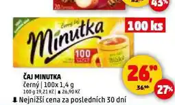 Penny Market Čaj minutka nabídka