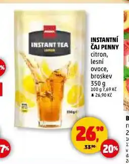 Penny Market Instantní čaj nabídka