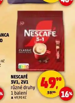 Penny Market Káva nescafé nabídka