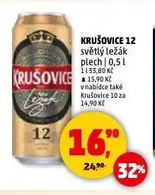 Penny Market Pivo krušovice nabídka