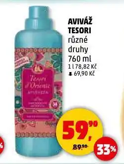 Penny Market Aviváž tesori nabídka