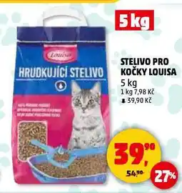 Penny Market Louisa stelivo pro kočky nabídka