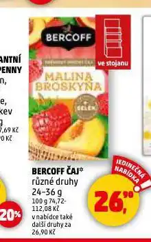 Penny Market Bercoff čaj nabídka