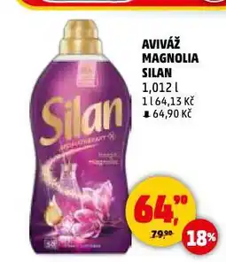 Penny Market Aviváž magnolia silan nabídka