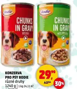 Penny Market Bodie konzerva pro psy nabídka
