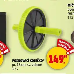 Penny Market Posilovací kolečko nabídka