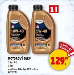 Penny Market Motorový olej nabídka
