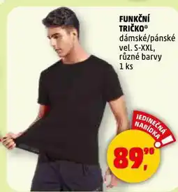 Penny Market Funkční tričko nabídka