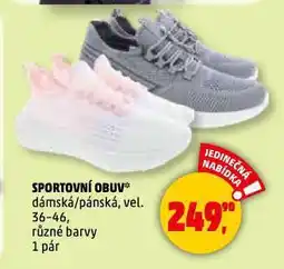Penny Market Sportovní obuv nabídka