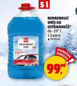 Penny Market Nemrznoucí směs do ostřikovačů nabídka