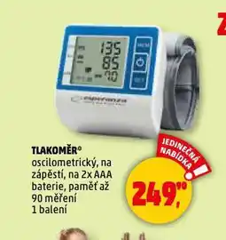 Penny Market Tlakoměr nabídka