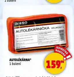 Penny Market Autolékárna nabídka