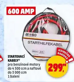 Penny Market Startovací kabely nabídka