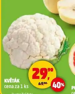 Penny Market Květák nabídka