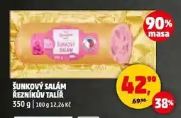 Penny Market Šunkový salám nabídka