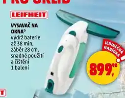 Penny Market Vysavač na okna nabídka