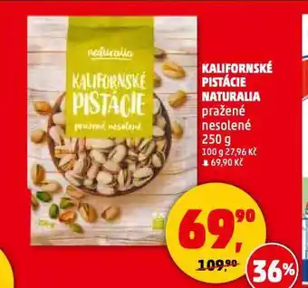 Penny Market Kalifornské pistácie naturalia nabídka